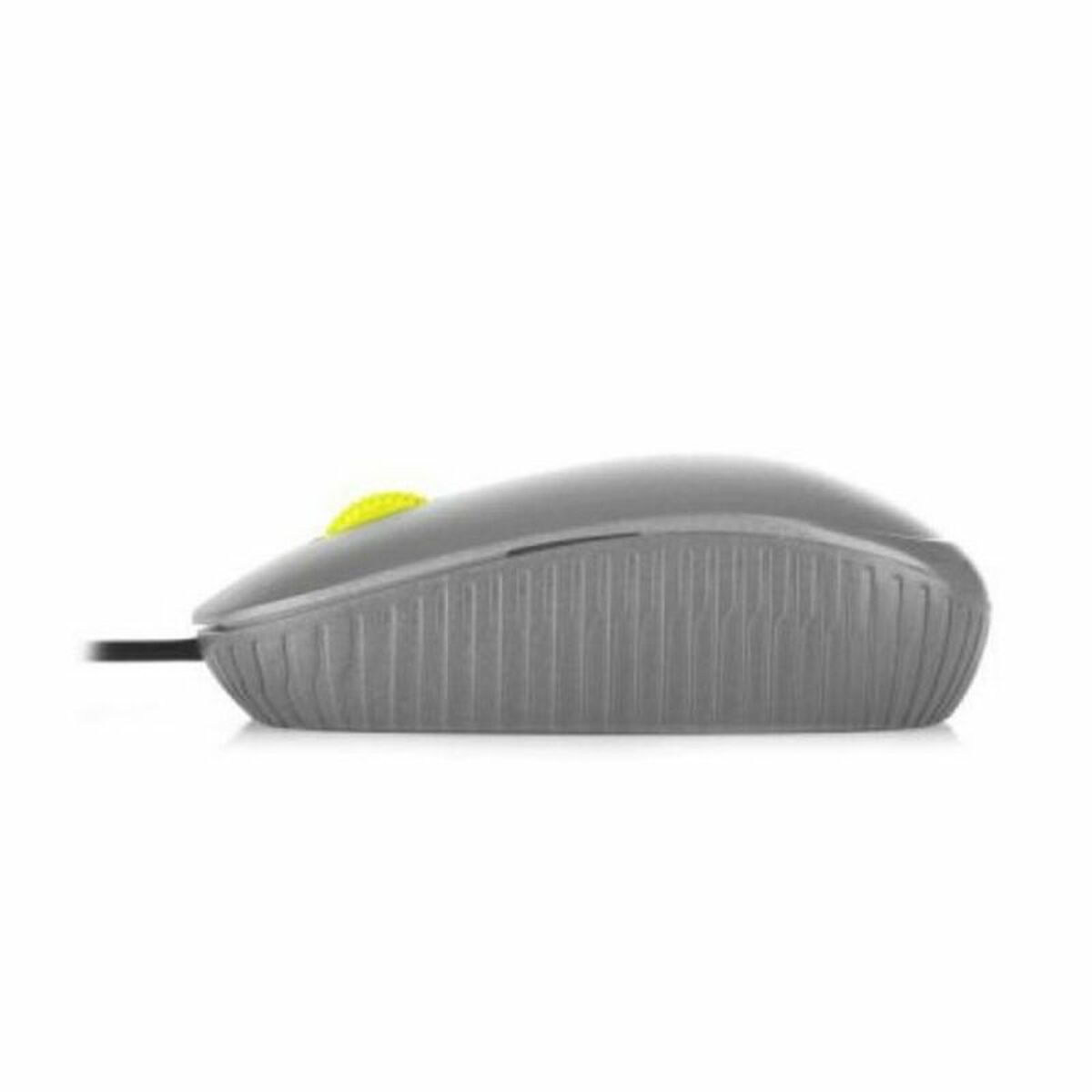 Optikai Egér NGS GRAYFLAME Fekete 1000 dpi